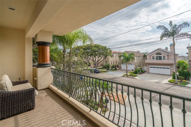 Master balcony with ocean view