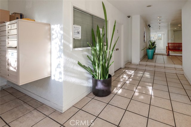 High Pointe Entry and Lobby with elevator.