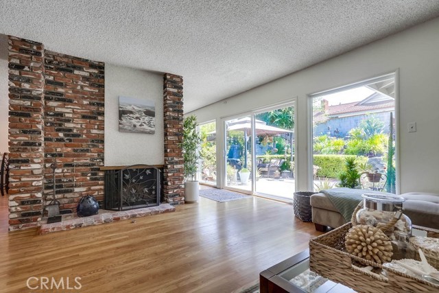 Living Room with access to the amazing yard
