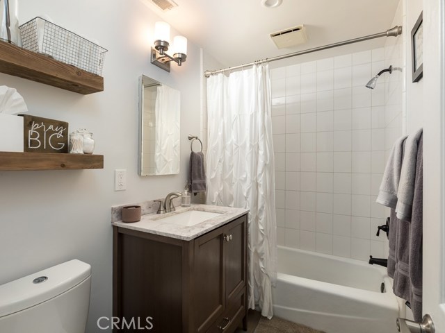 Second full bathroom