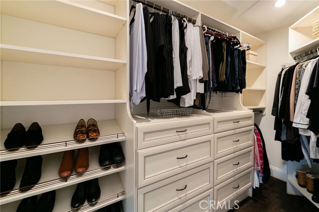 Master Bedroom Closet