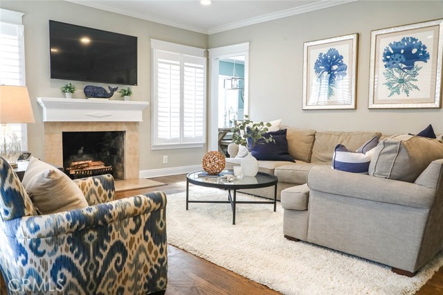 Living Room as you enter home