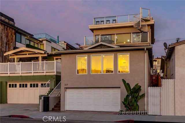 Beautifully remodeled and rare Single Family Home in South Hermosa Beach - just two blocks from the beach!