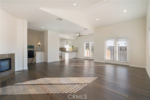 Upstairs main living area