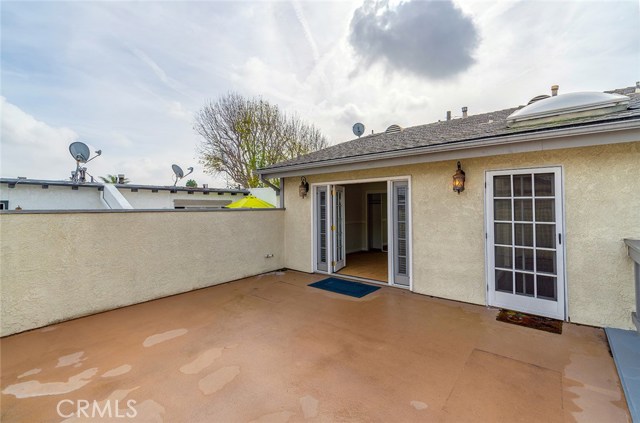 Notice the skylight for extra natural light!