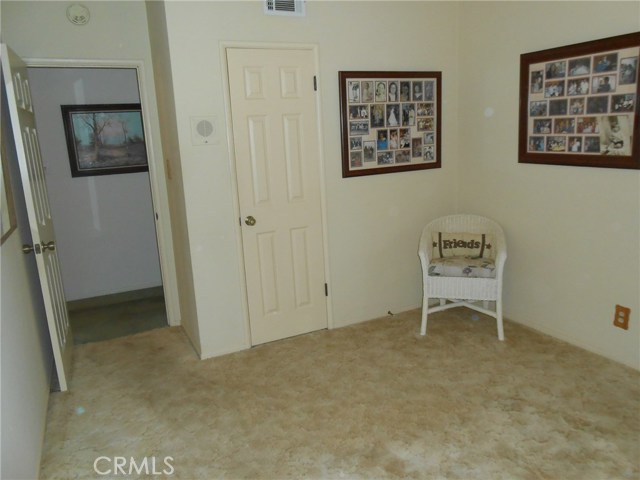 Bedroom #2 Closet and Access to Main Hallway.