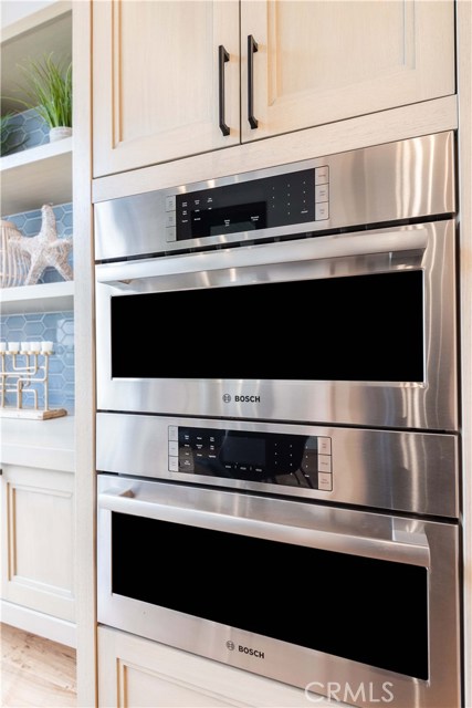 Bosch High Quality Microwave Oven and separate, Steam/Convection Oven