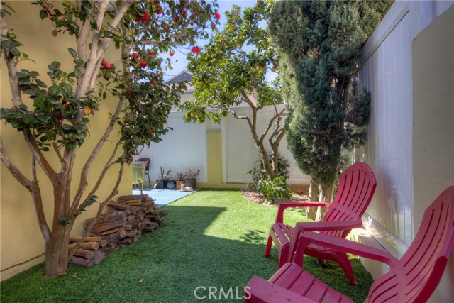 Low maintenance, wrap-around yard large enough for entertaining, outdoor time, kids, or pets!