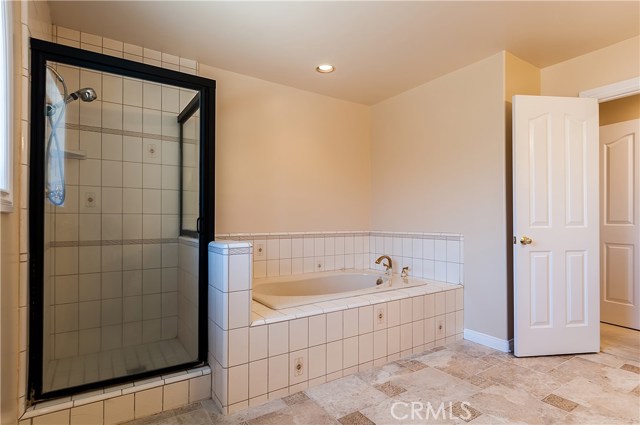 Oversized Master bathroom