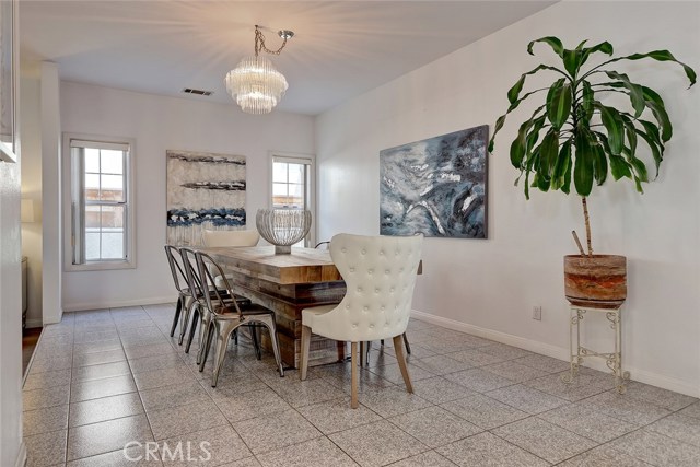 Formal Dining Room Area