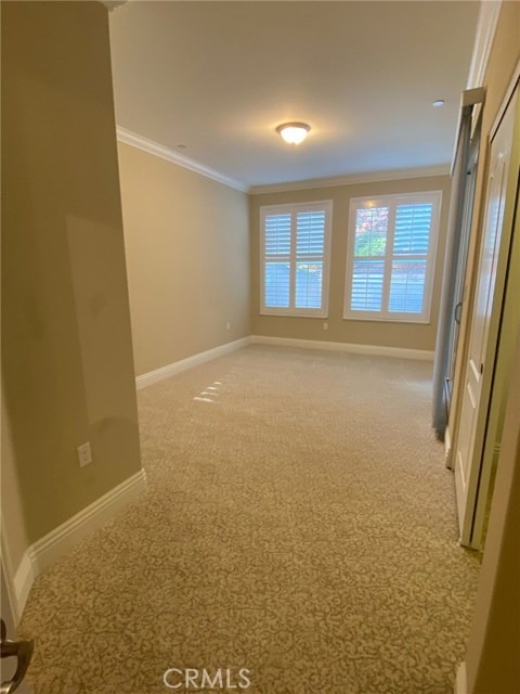 Master Bedroom with Brand New Plush Carpet. 5