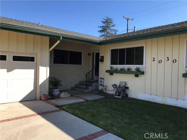 Covered Entry & Garage Access