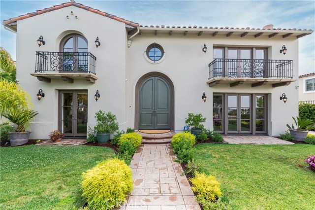 Beautiful curb appeal!!!  All windows shown lead outward toward the view!