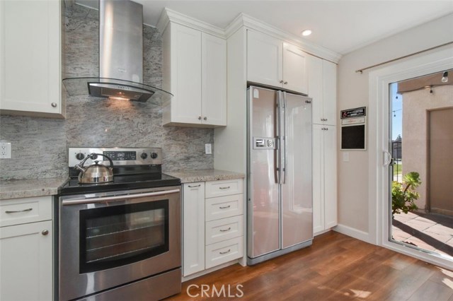 Remodeled Kitchen with Newer Appliances