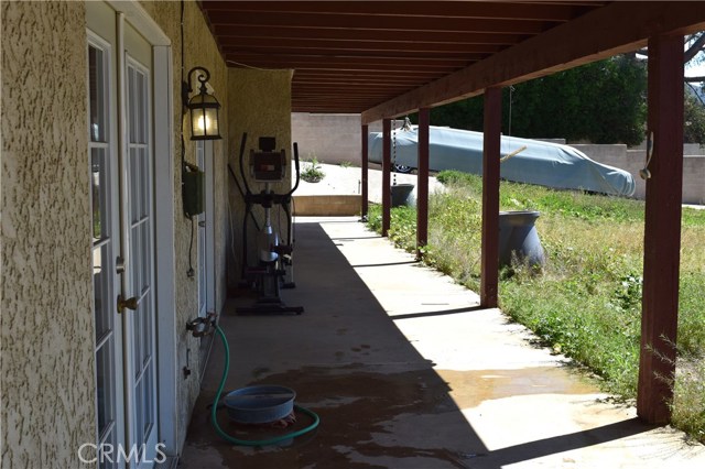 Concrete Lower Patio