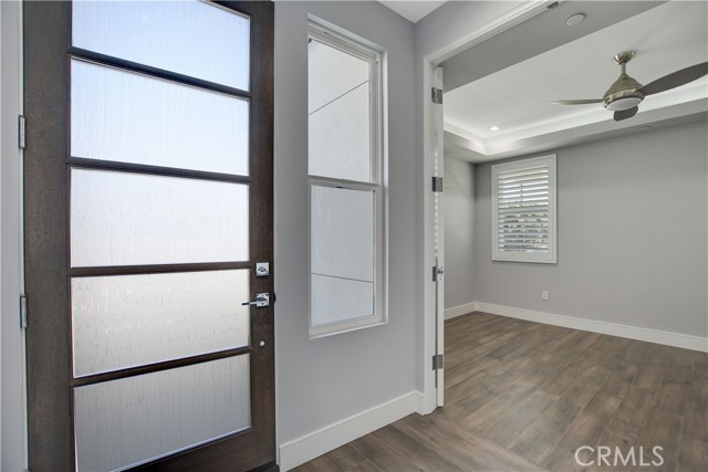 ENTRY - BEDROOM