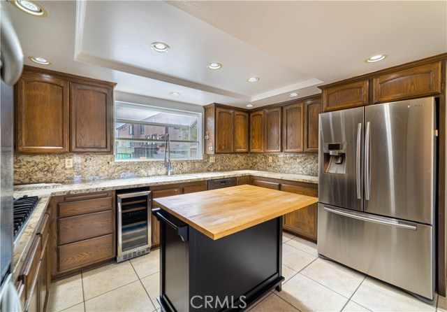 Updated kitchen