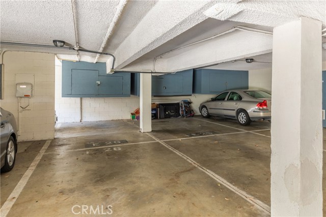 2 assigned tandem spots with storage conveniently located right downstairs in your own building.
