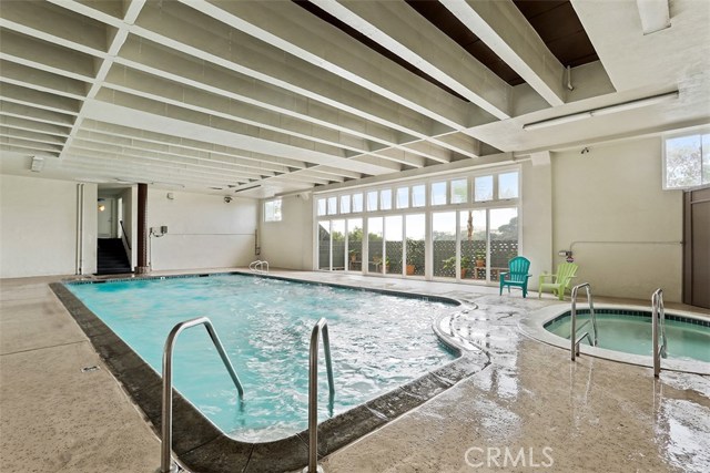 Community Indoor Pool & Spa