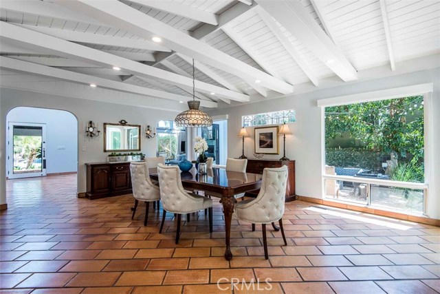 Dining Room for Family and Holiday Dinners