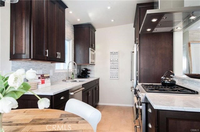 Upstairs kitchen