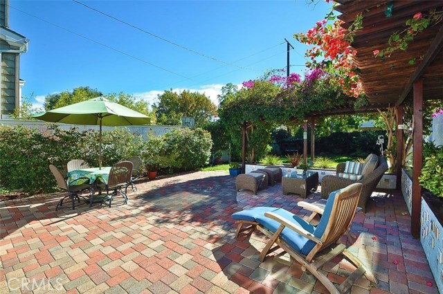 Gorgeous backyard area, perfect for relaxation