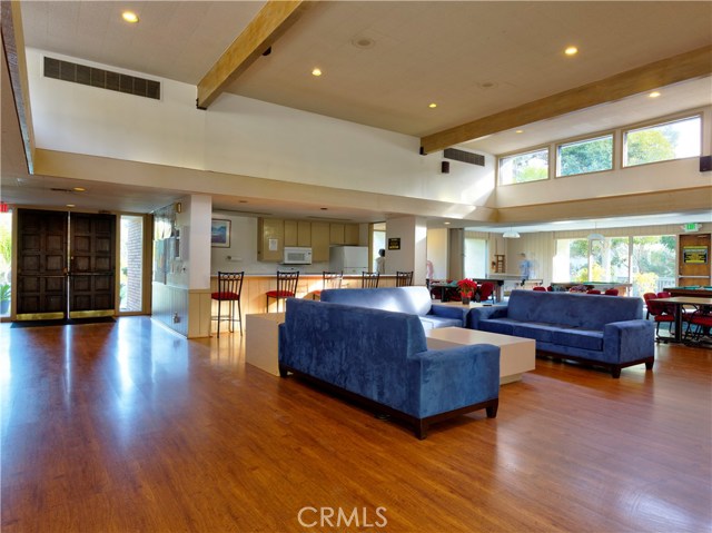 Beautifully appointed clubhouse