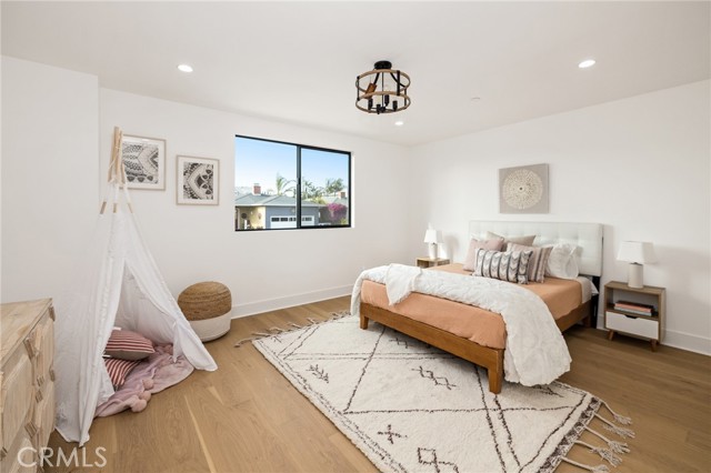 Spacious and Bright Second Level Bedroom