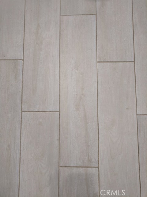 Tile Plank Flooring in Master Bath