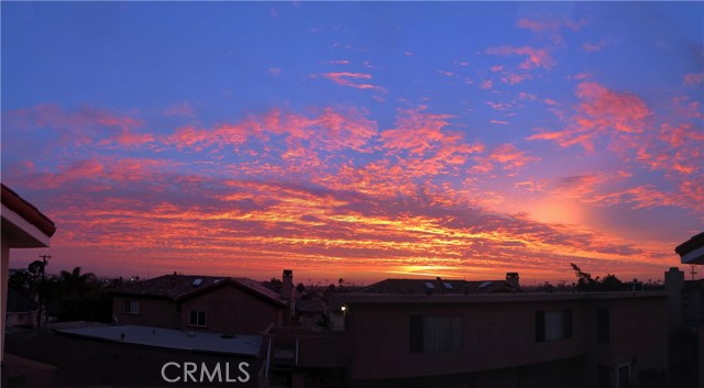 Some great sunrises from the Master Suite deck!