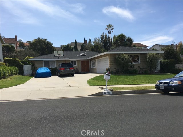 29108 Indian Valley Road, Rancho Palos Verdes, California 90275, 4 Bedrooms Bedrooms, ,2 BathroomsBathrooms,Residential,Sold,Indian Valley,PV18116308