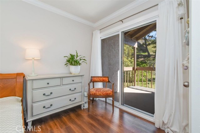Private Balcony off Bedroom #2