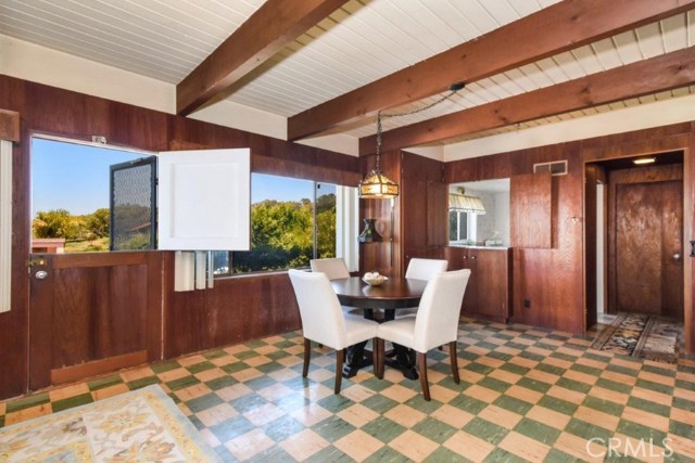 Game Table in Family Room