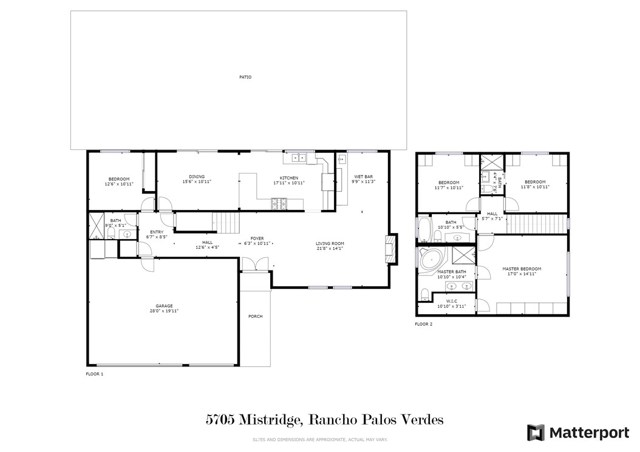 5705 Mistridge Drive, Rancho Palos Verdes, California 90275, 4 Bedrooms Bedrooms, ,2 BathroomsBathrooms,Residential,Sold,Mistridge,PV20143235