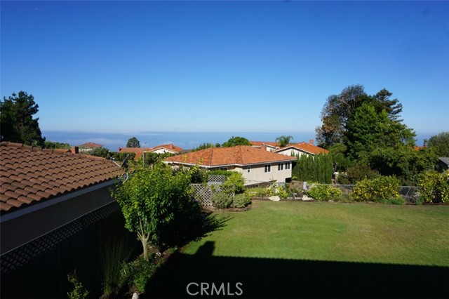 View from upstairs