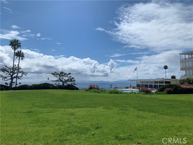 Stellar grounds and views abound from the property.