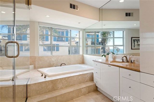 Large Master Bathroom