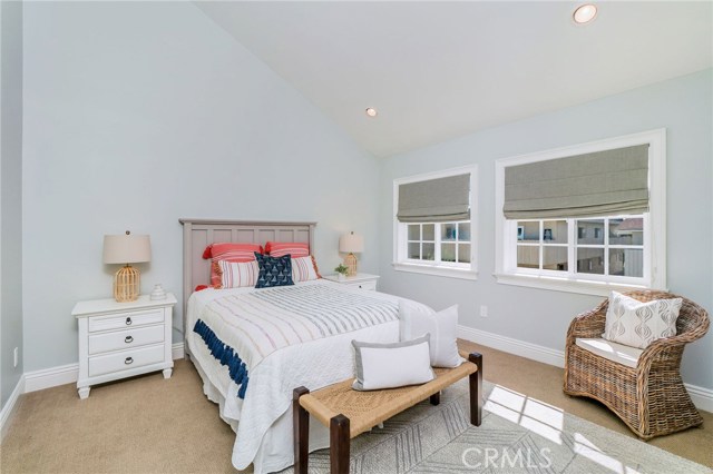 Third of four bedrooms upstairs.... space, space, space.