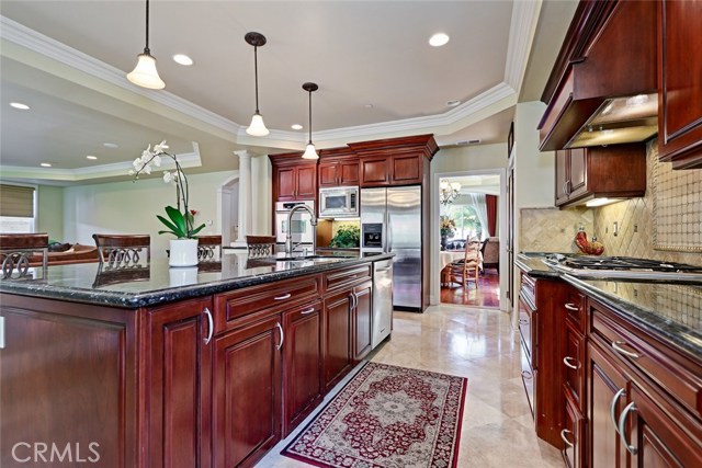Gourmet Kitchen