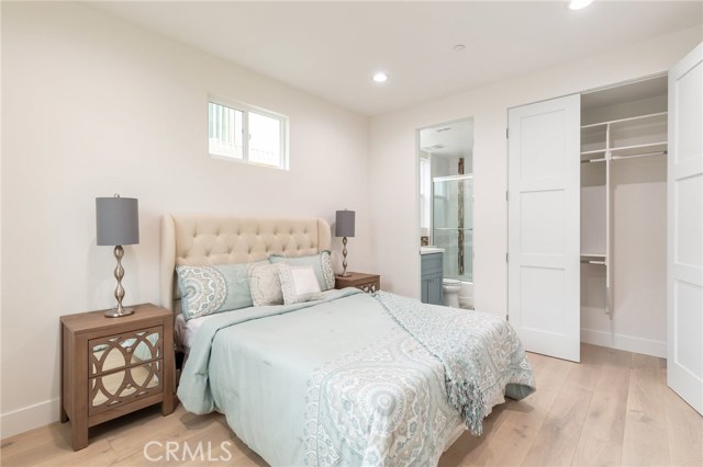 Bright, spacious bedroom suite