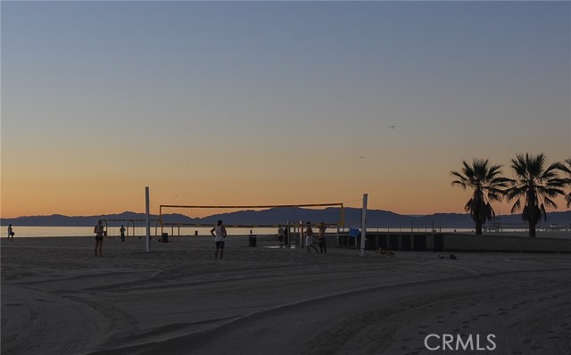 Santa Monica and Malibu to the north.