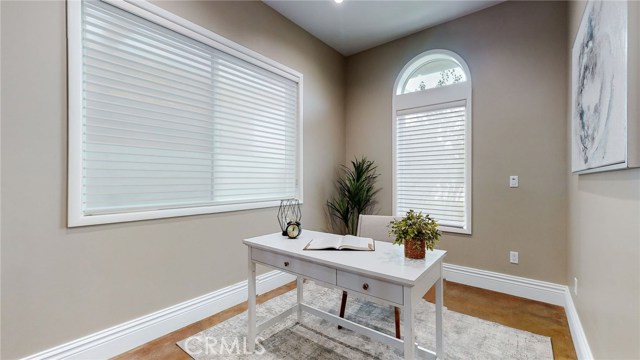 Main Floor Office area adjacent to the Front Door
