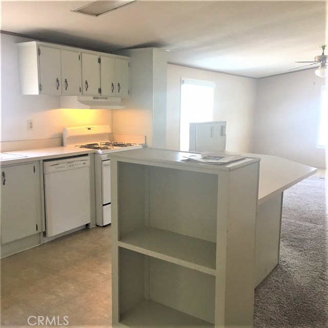 kitchen open to family room