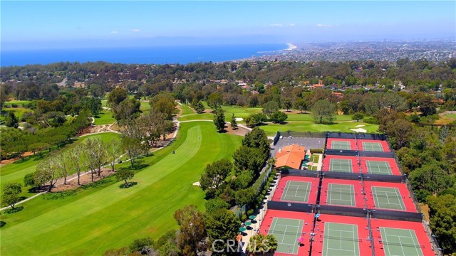 Palos Verdes Estates Tennis Club on the same street!