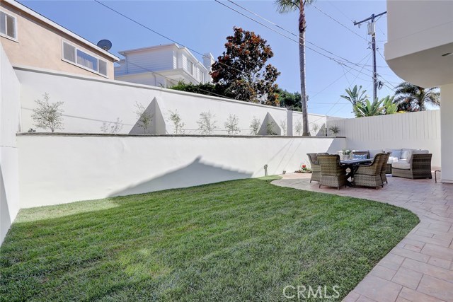 New sod and new trees that will grow quickly