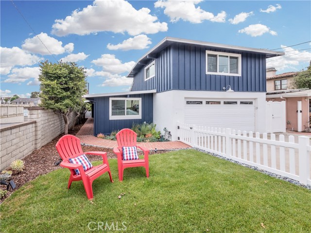 Front yard and exterior