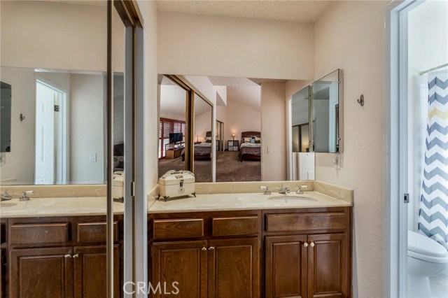 Master bathroom