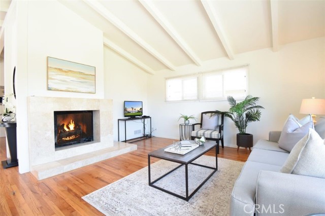 Fireplace in Living Room