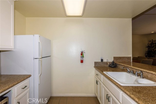 Recreation room kitchen