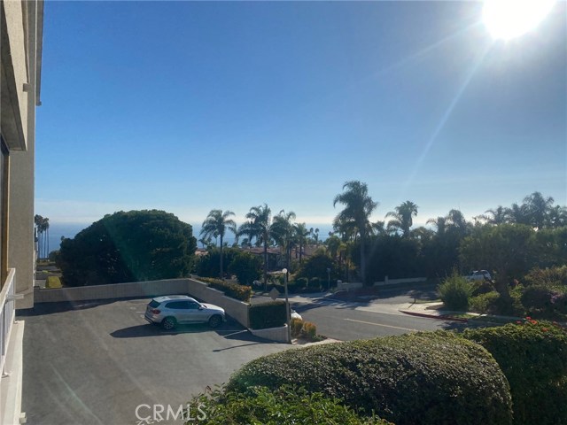 Ocean views from the balcony